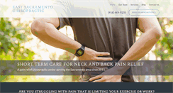 Desktop Screenshot of eastsacchiro.com